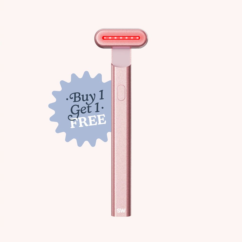 4-in-1 Radiant Renewal Skincare Wand with Red Light Therapy