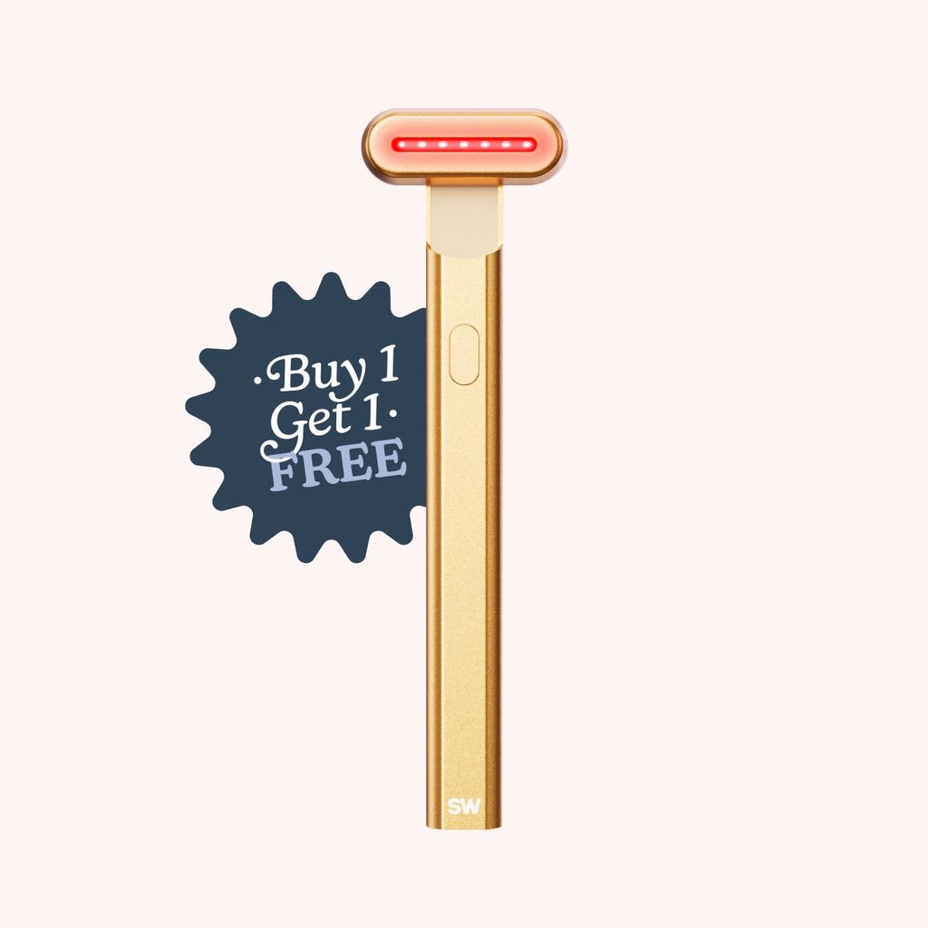 4-in-1 Radiant Renewal Skincare Wand with Red Light Therapy