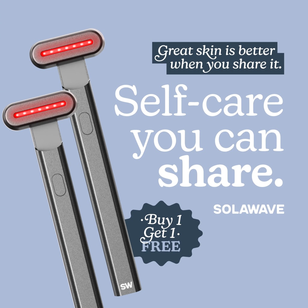 4-in-1 Radiant Renewal Skincare Wand with Red Light Therapy