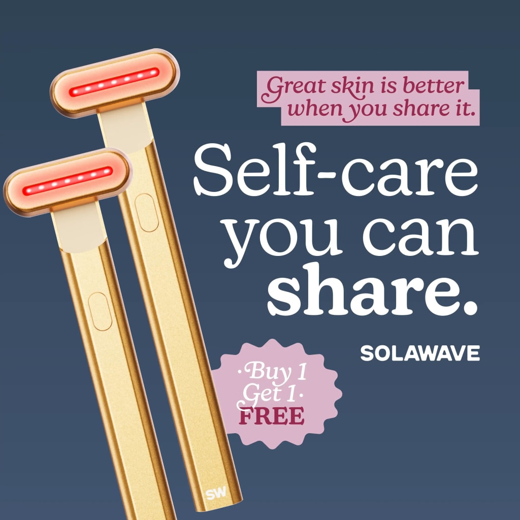 4-in-1 Radiant Renewal Skincare Wand with Red Light Therapy